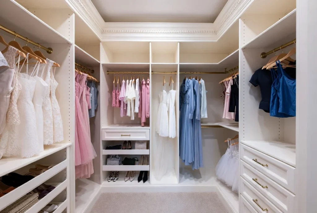 Create Smart Closet Organization