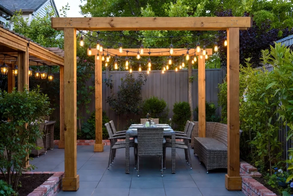 Create String Light Posts