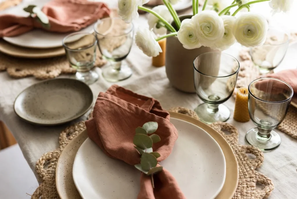 Create Welcoming Table Settings