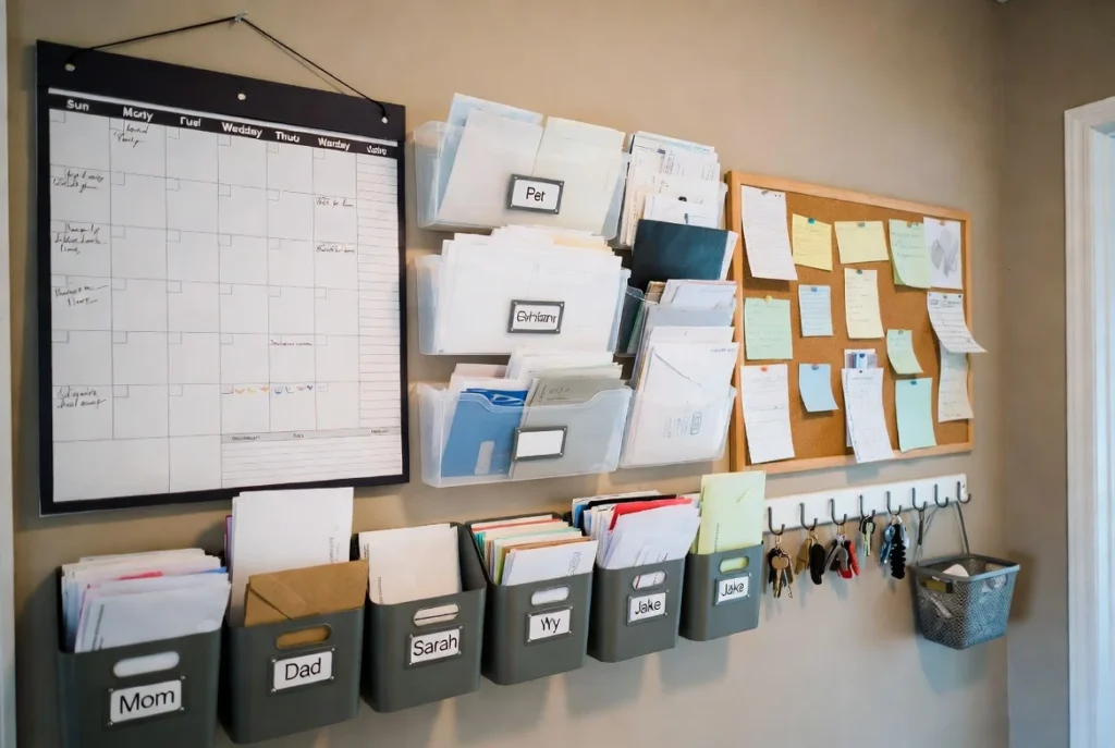 Create a Family Command Center