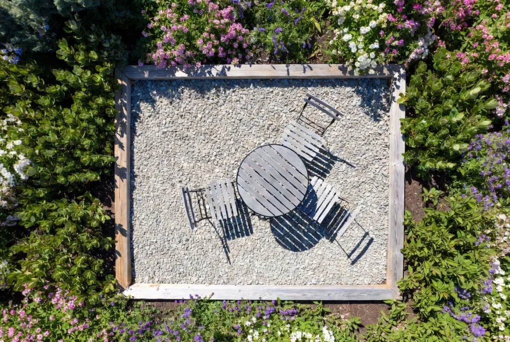 Create a Gravel Patio Base