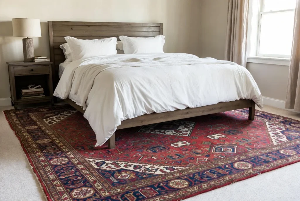 Create a Luxurious Area Rug Foundation
