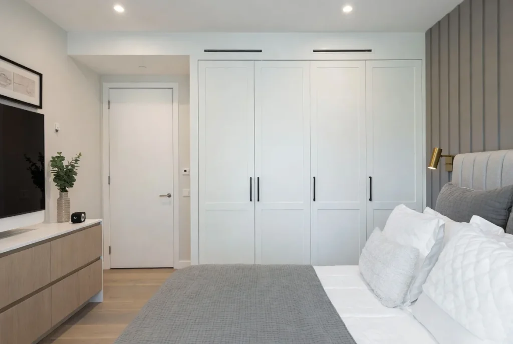 Create a Monochromatic Bedroom Scheme