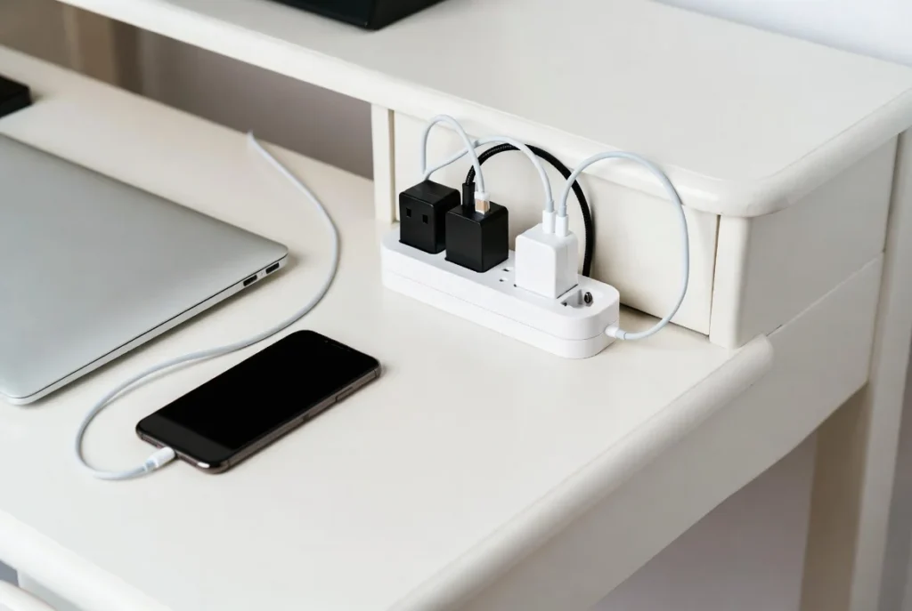Create a Tech Charging Station
