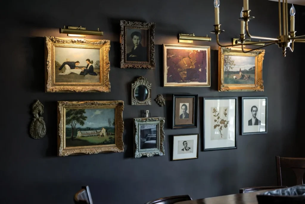 Create an Eclectic Gallery Wall