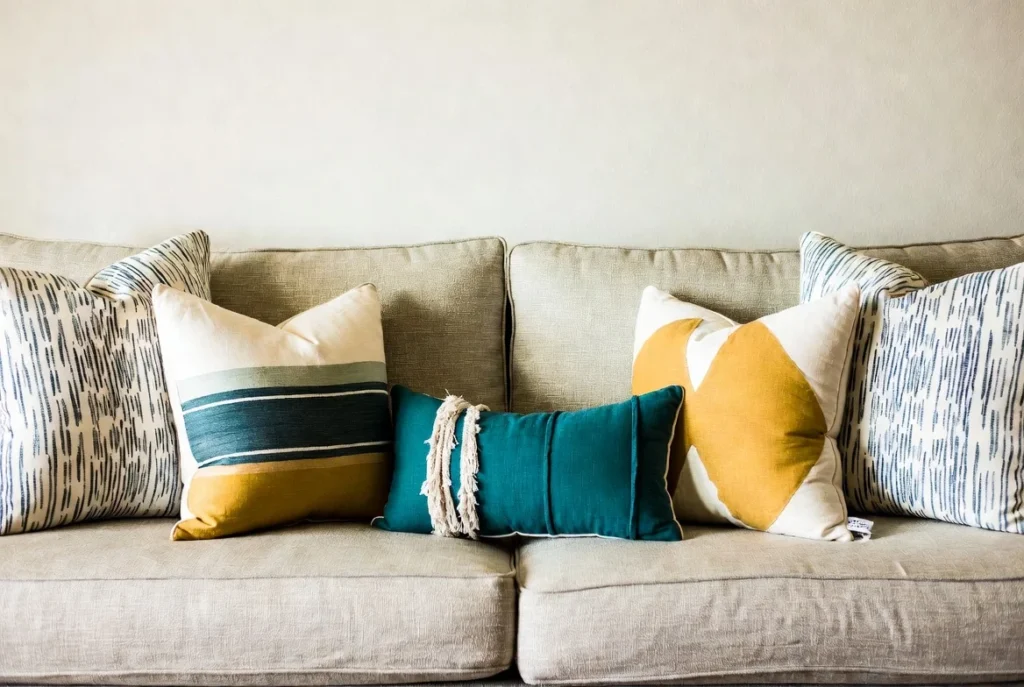 Curate Throw Pillow Arrangements