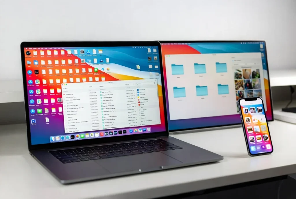 Declutter Your Digital Space in Parallel