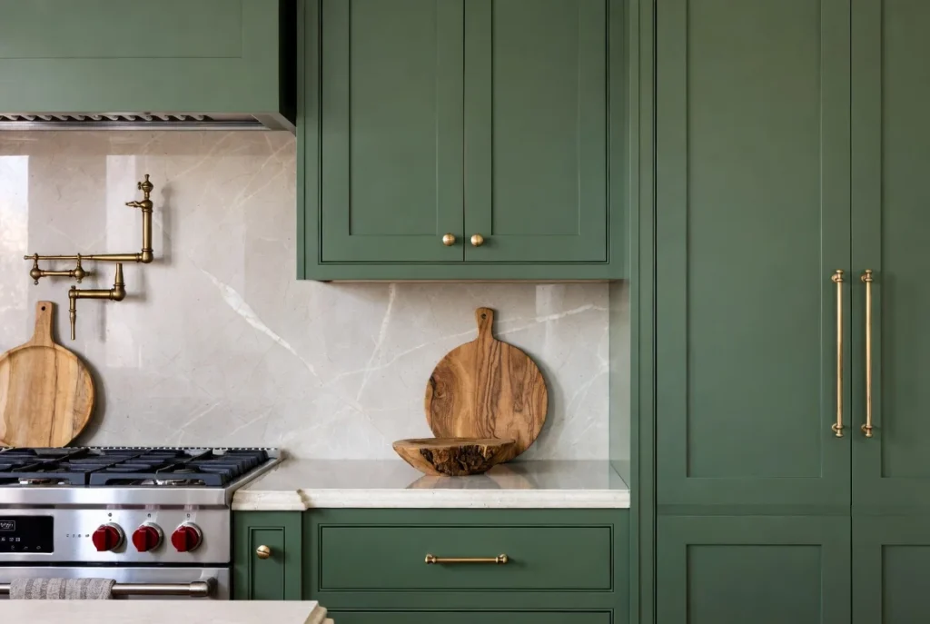 Deep Forest Green for Rich, Organic Luxury