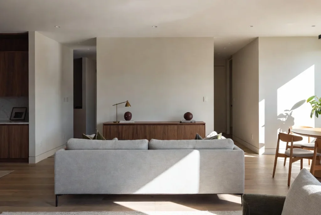 Define Zones with Strategic Furniture Placement