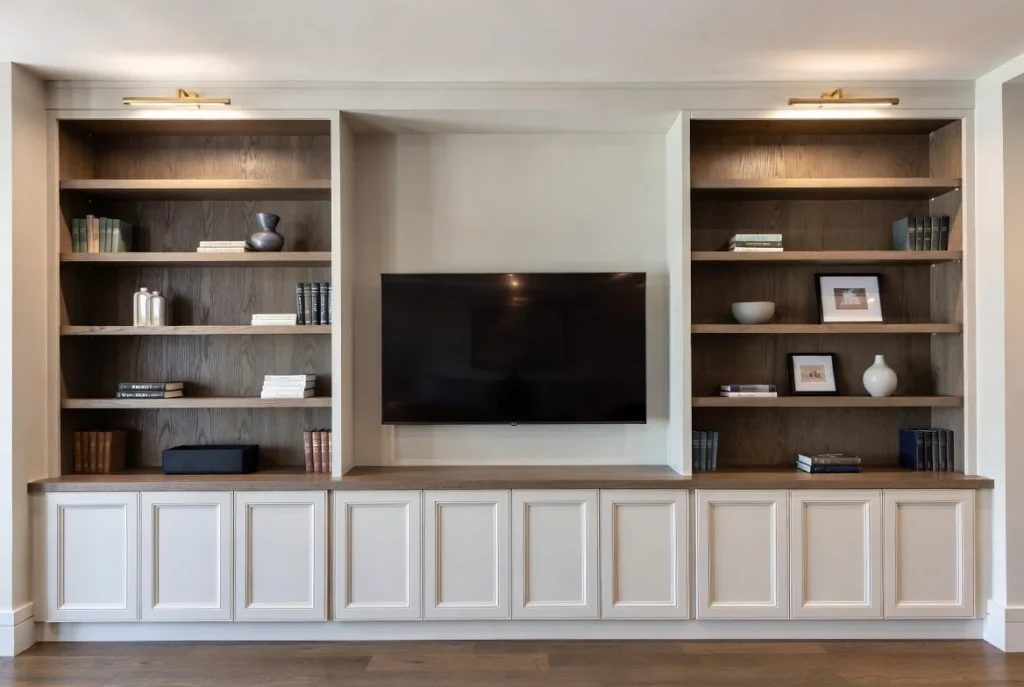 Design Built-In Shelving Systems