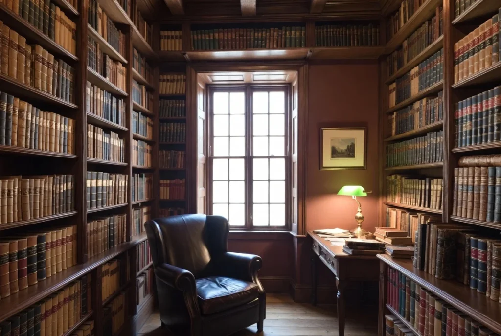 Design Dark Academia Bedrooms