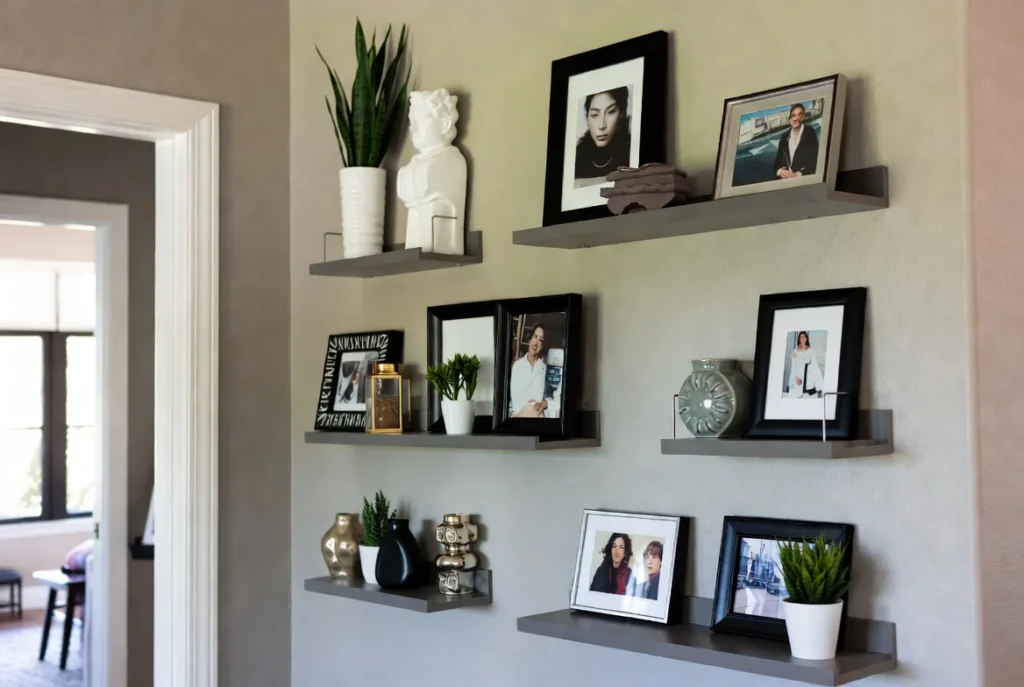 Design Floating Shelf Displays