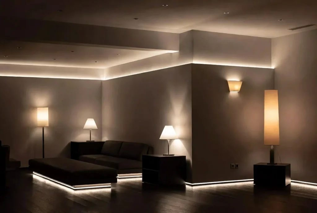 Design Layered Ambient Lighting