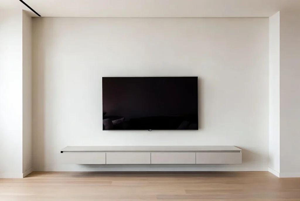 Design Minimalist Floating Walls