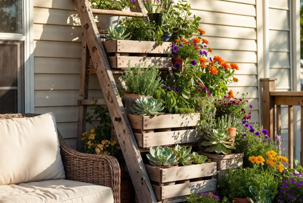 Design Multi-Level Plant Displays