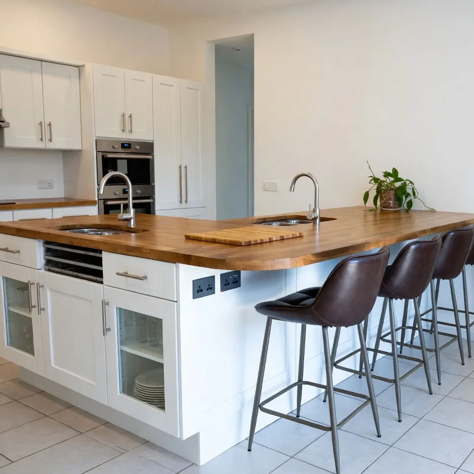 Design Multifunctional Kitchen Islands