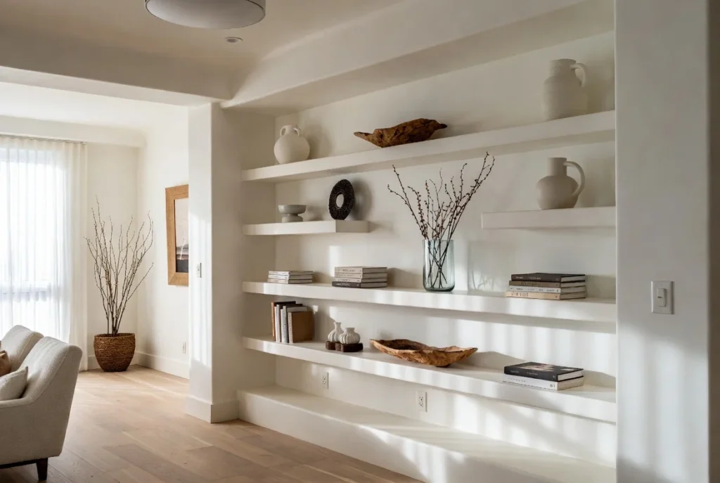 Design Open Shelving Displays