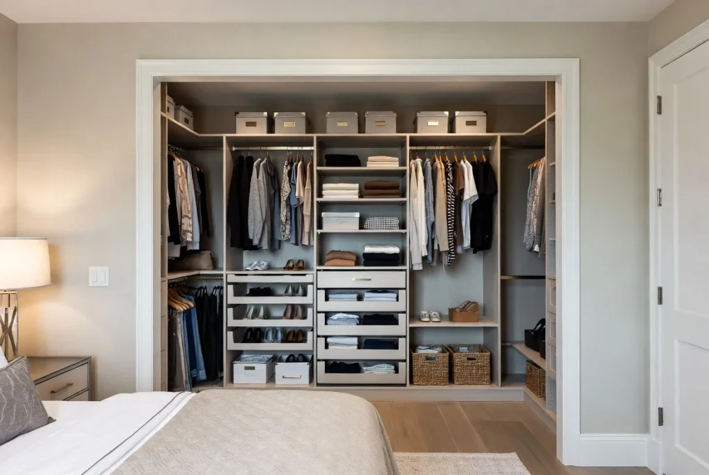 Design Organized Closet Systems