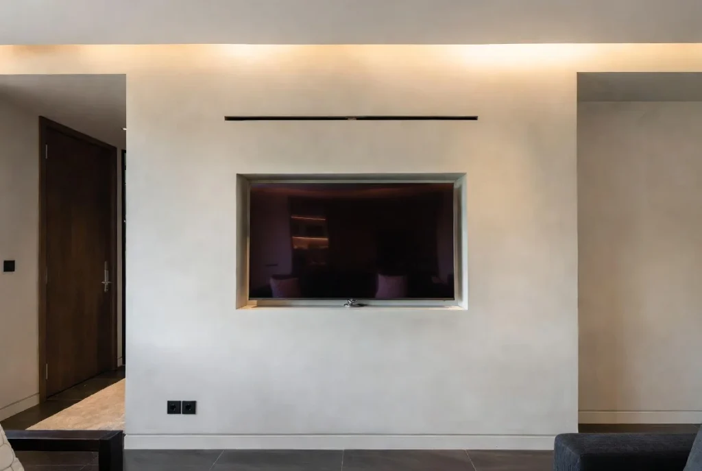 Design Recessed TV Niches