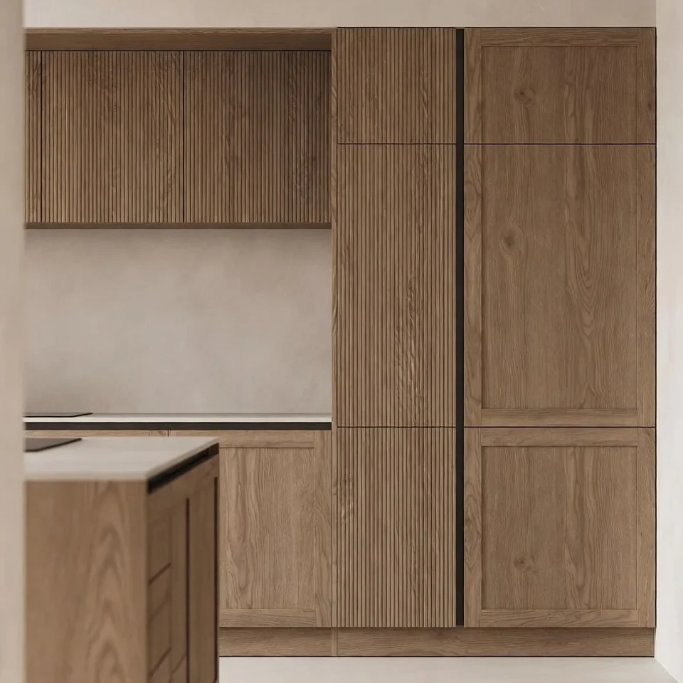 Design Textured Cabinet Fronts