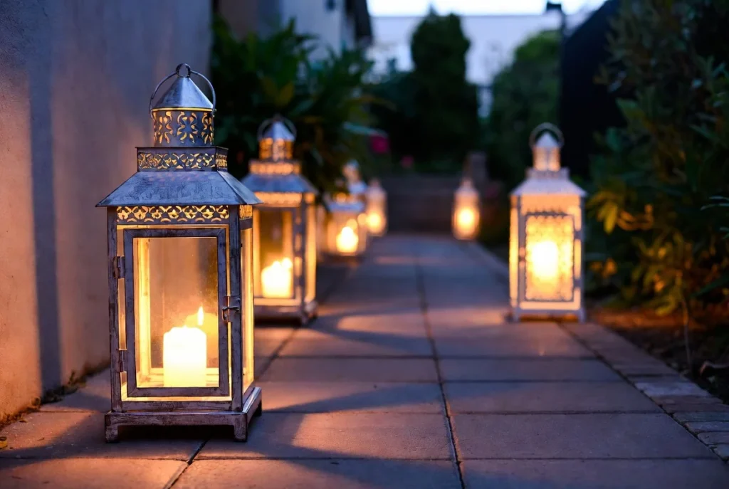 Design Tin Can Luminaries