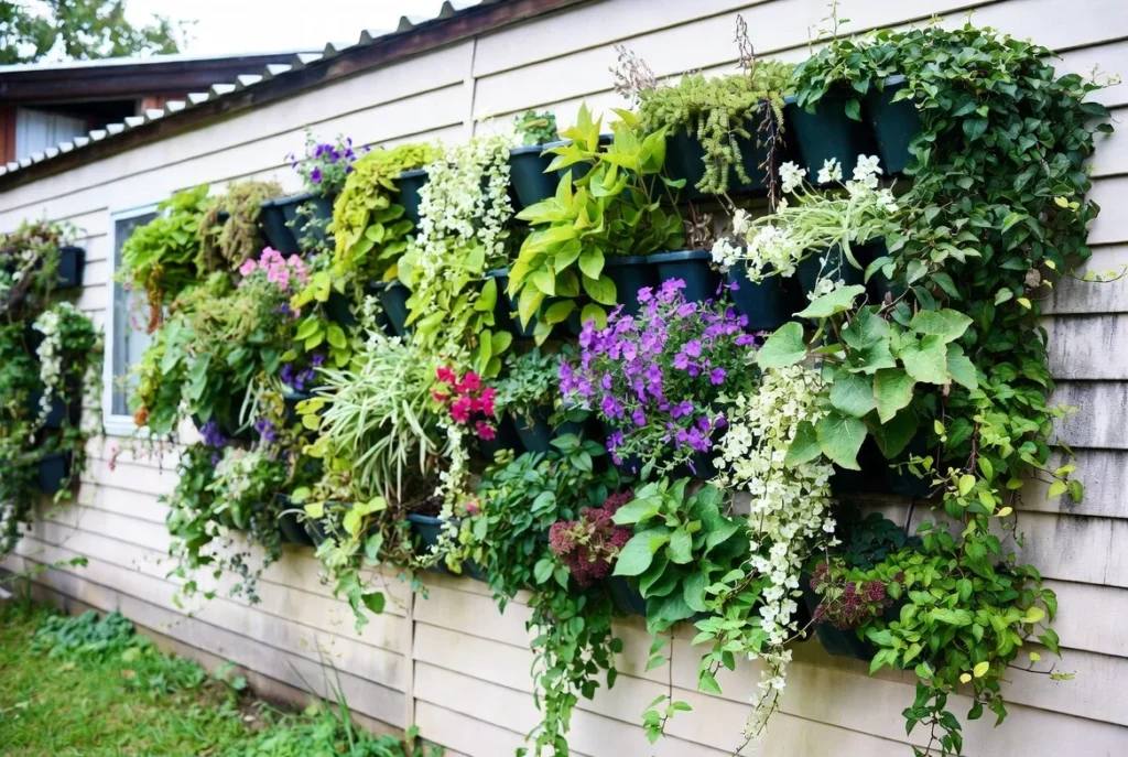 Design Vertical Container Gardens