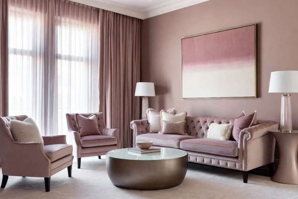 Design With Pink and Blush Tones