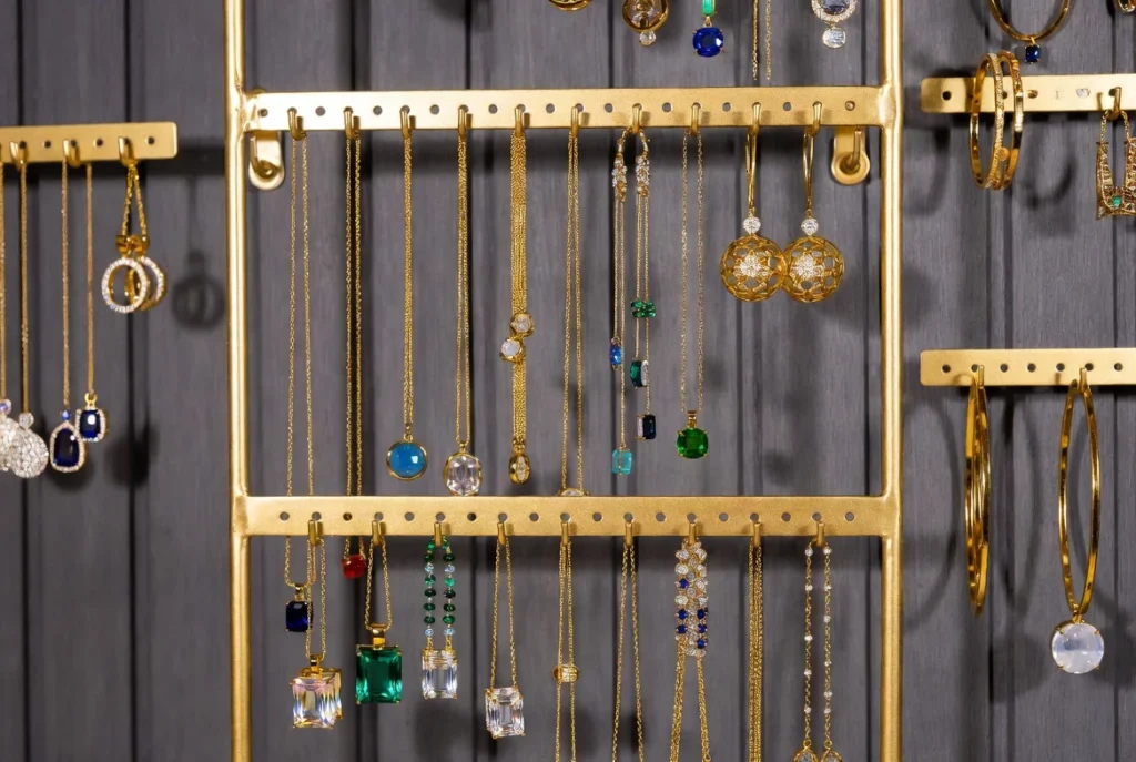 Design a Jewelry Organization System