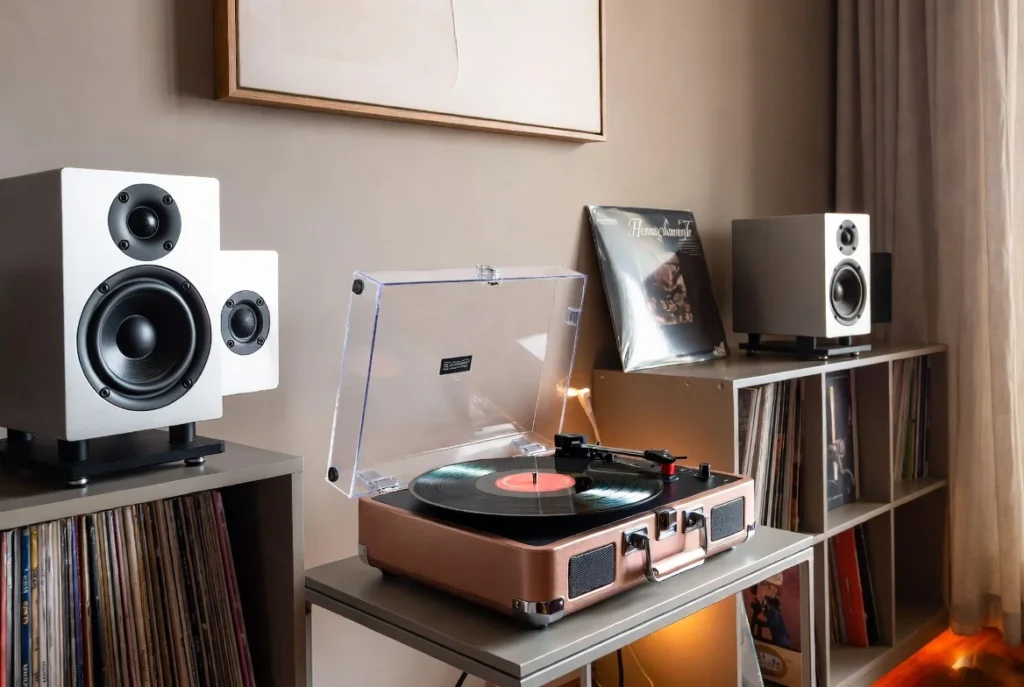 Design a Music Corner