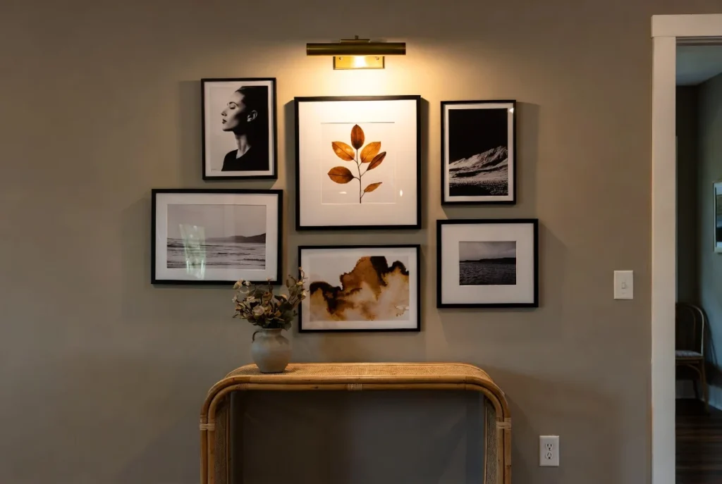 Design a Welcoming Gallery Wall