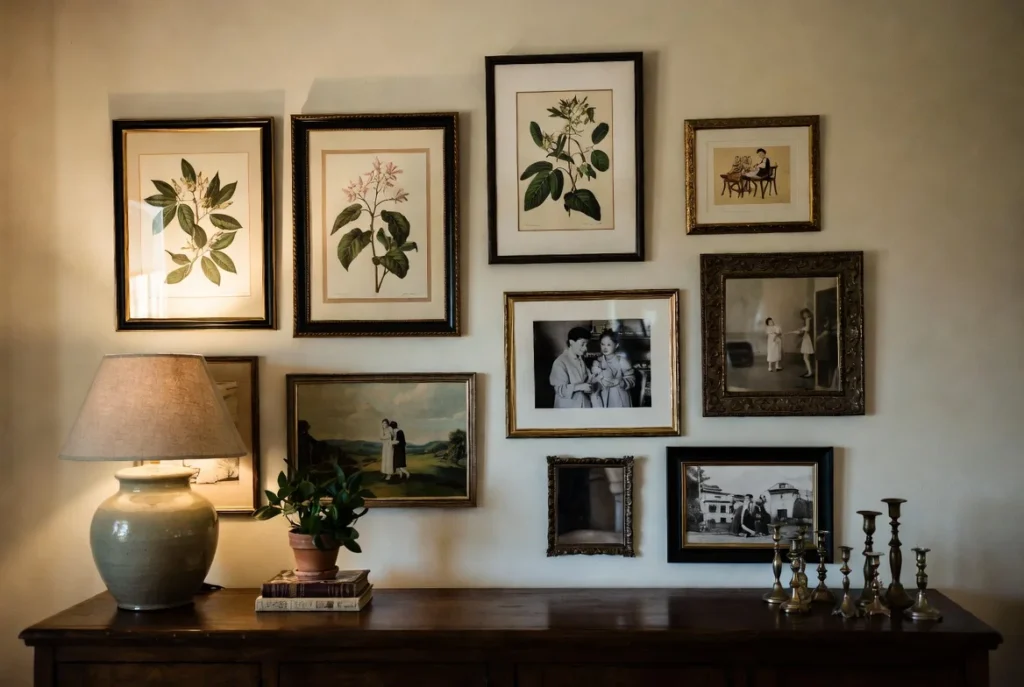 Display Personal Collections and Artwork