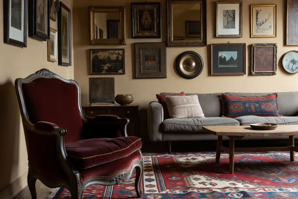 Eclectic Interior Design