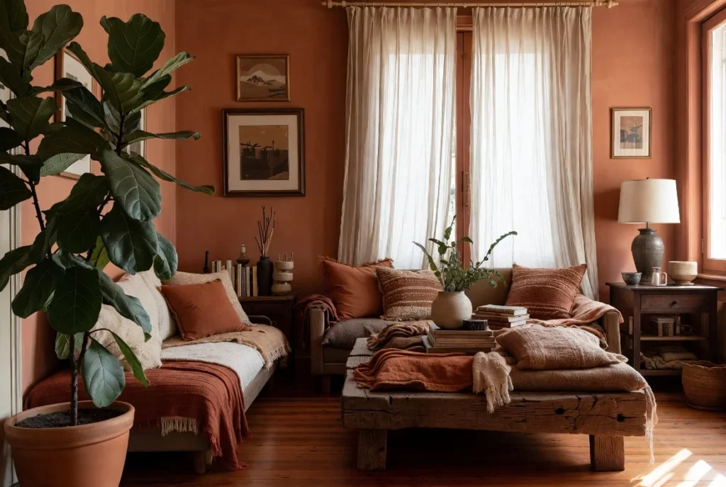 Embrace Warm Earthy Color Palettes