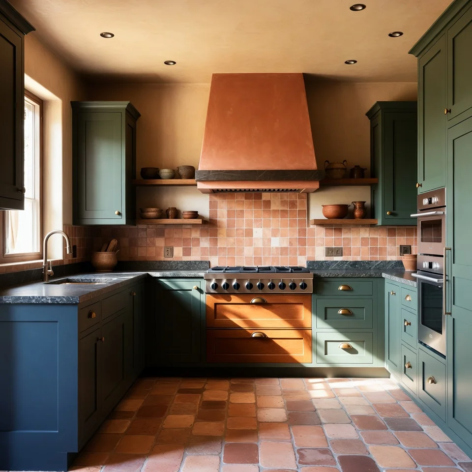 Embrace Warm Earthy Color Palettes