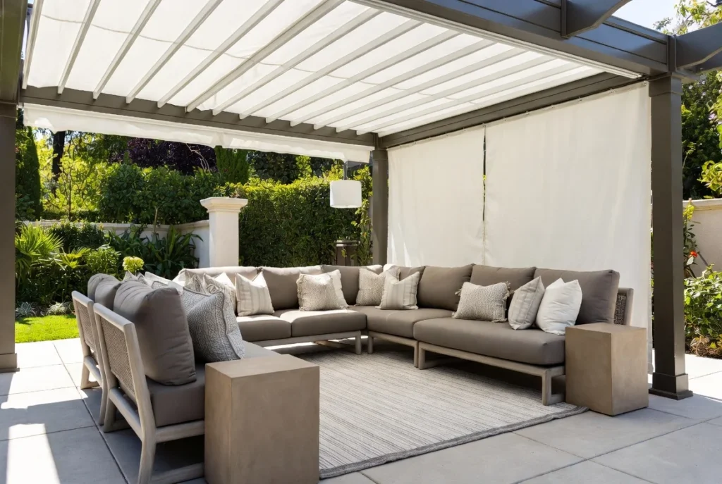 Establish Comfortable Lounge Zones