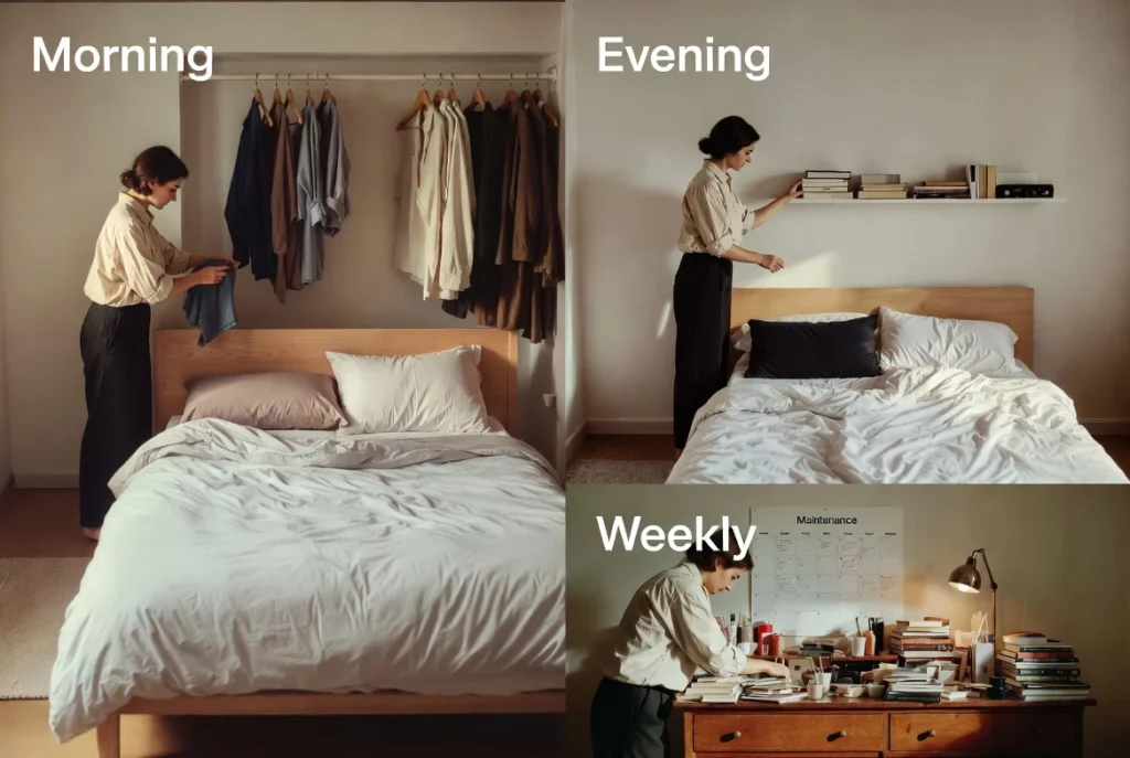 Establish Daily Maintenance Routines