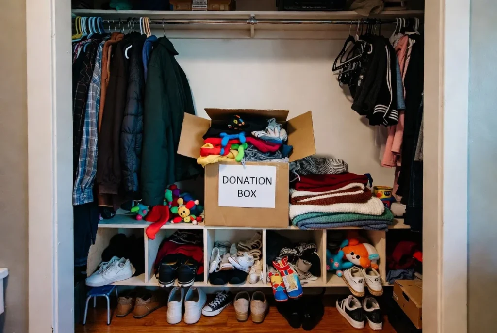 Establish Donation Boxes