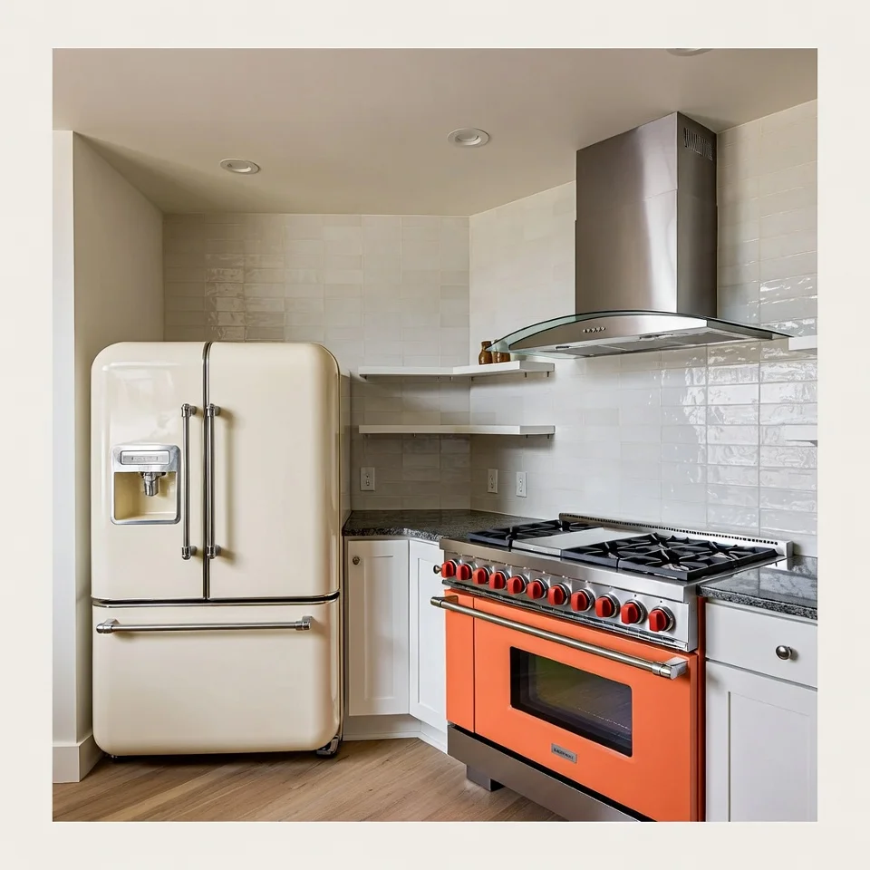 Feature Freestanding Appliances