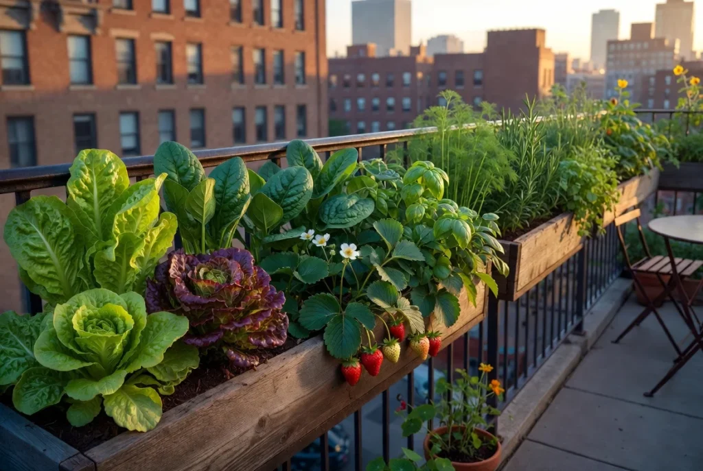 Grow Edibles in Window Boxes