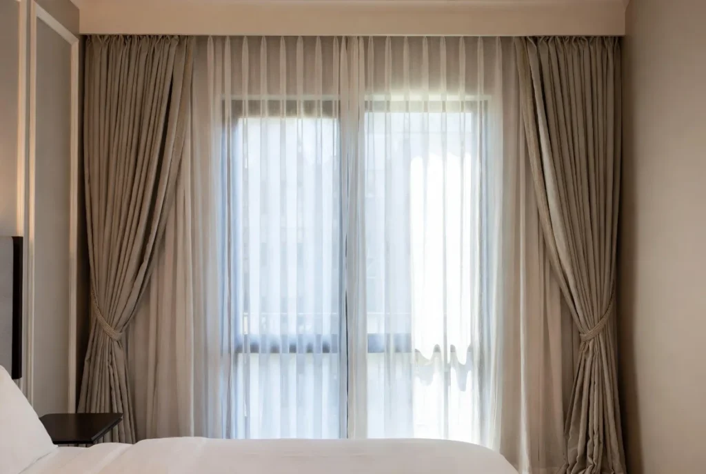 Hang Dramatic Window Treatments