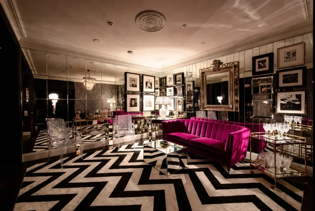 Hollywood Regency Interior Design