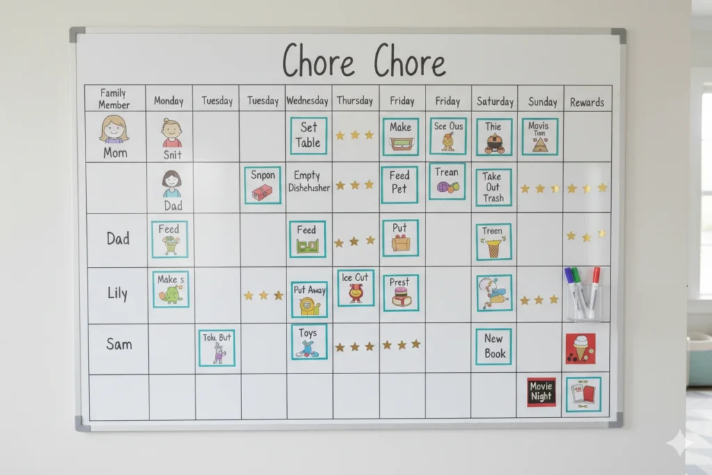 Implement Chore Charts