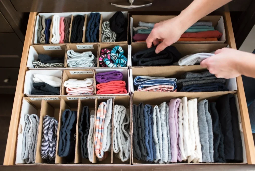 Implement Drawer Divider Systems