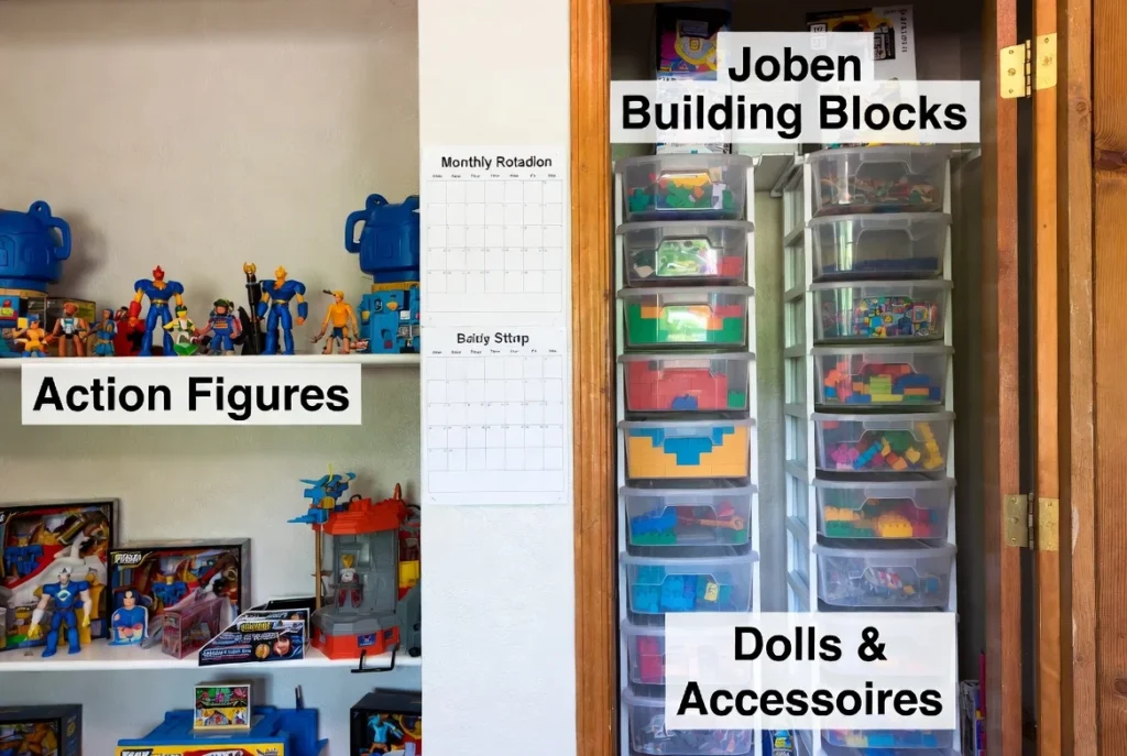 Implement a Toy Rotation System