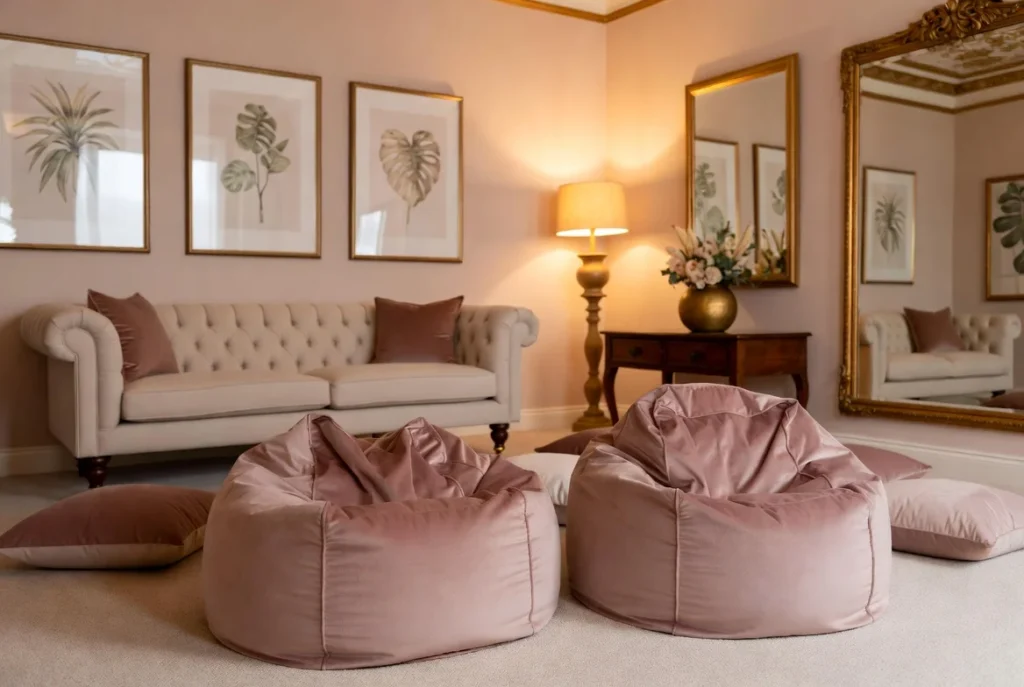 Include Cozy Floor Seating