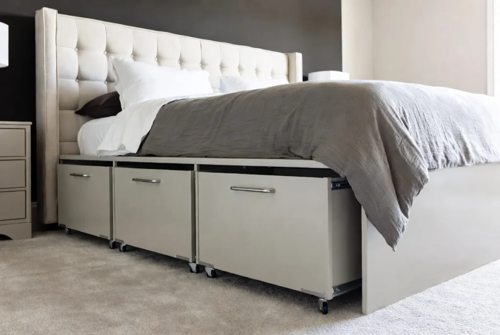 Include Under-Bed Storage