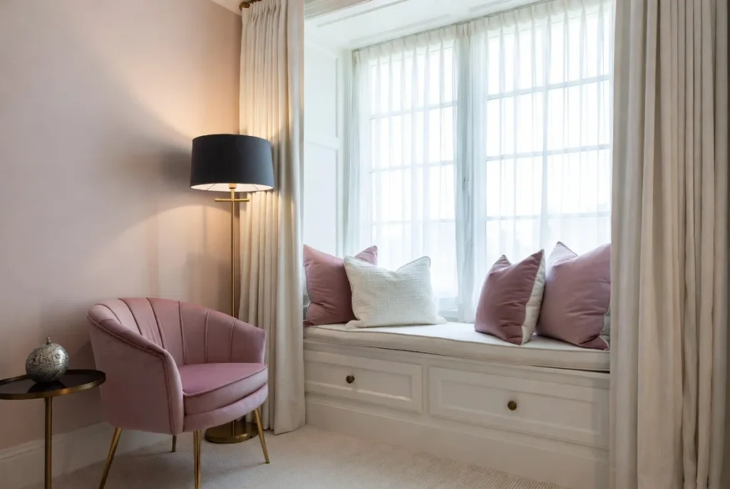 Include a Cozy Reading Nook