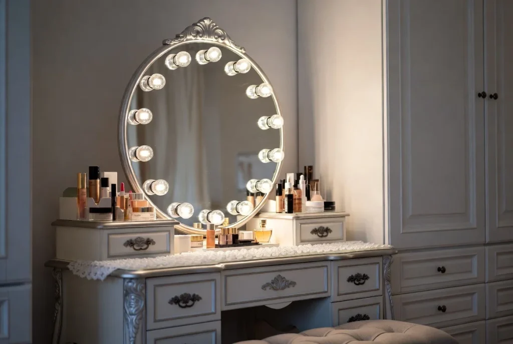 Include a Vanity Area