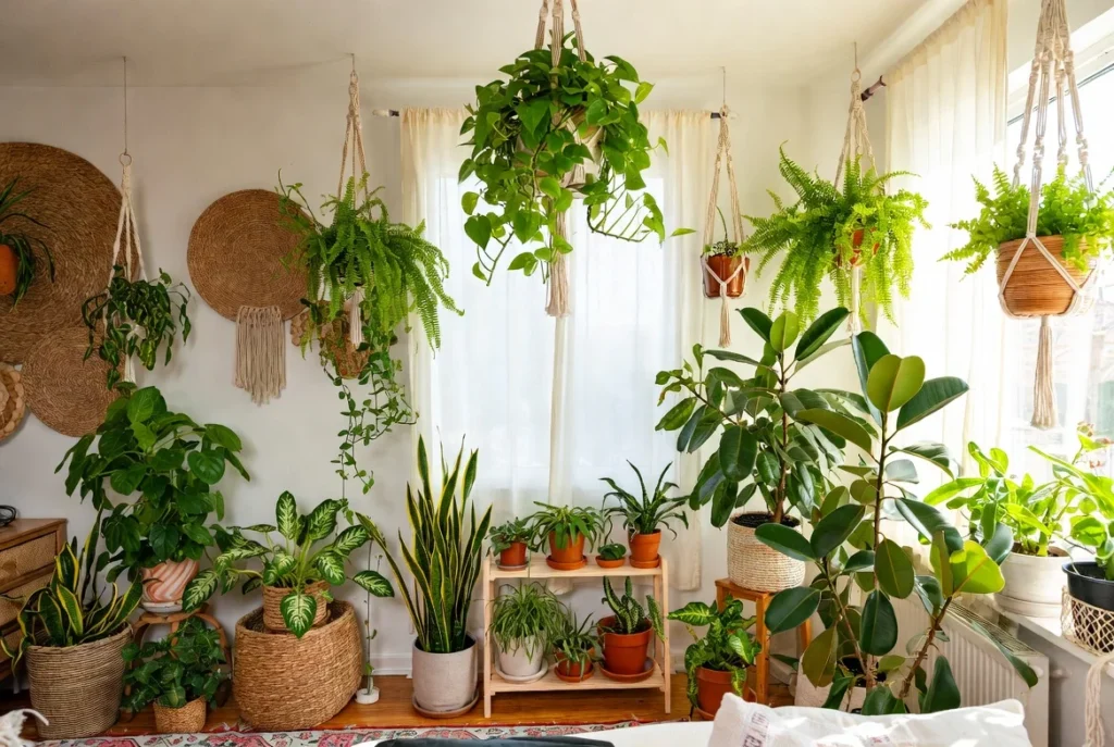 Incorporate Abundant Indoor Plants
