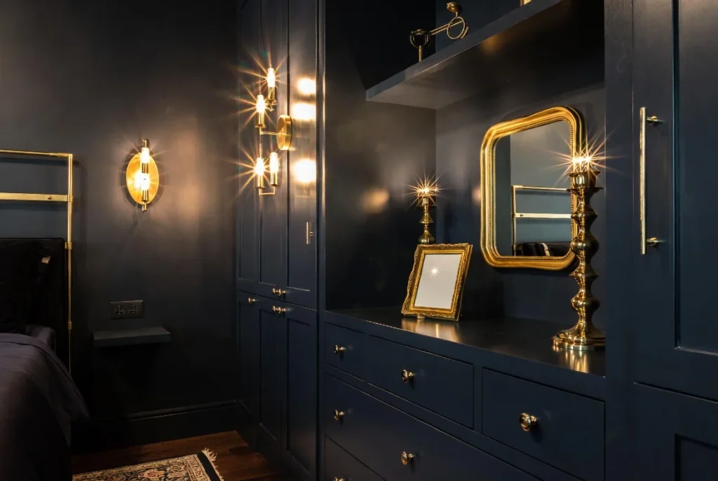 Incorporate Brass and Gold Accents